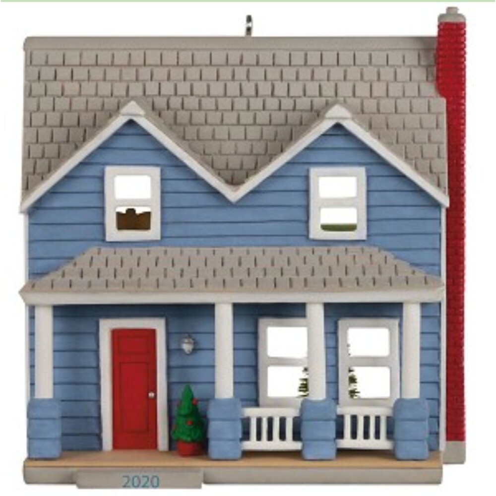 Hallmark Keepsake Traditional Clapboard Two-Story Nostalgic Houses 2020 NIB